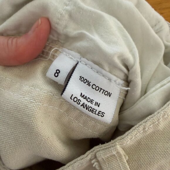 Lykke Wullf Painter Jeans - White - Size 8 - Picture 5 of 9